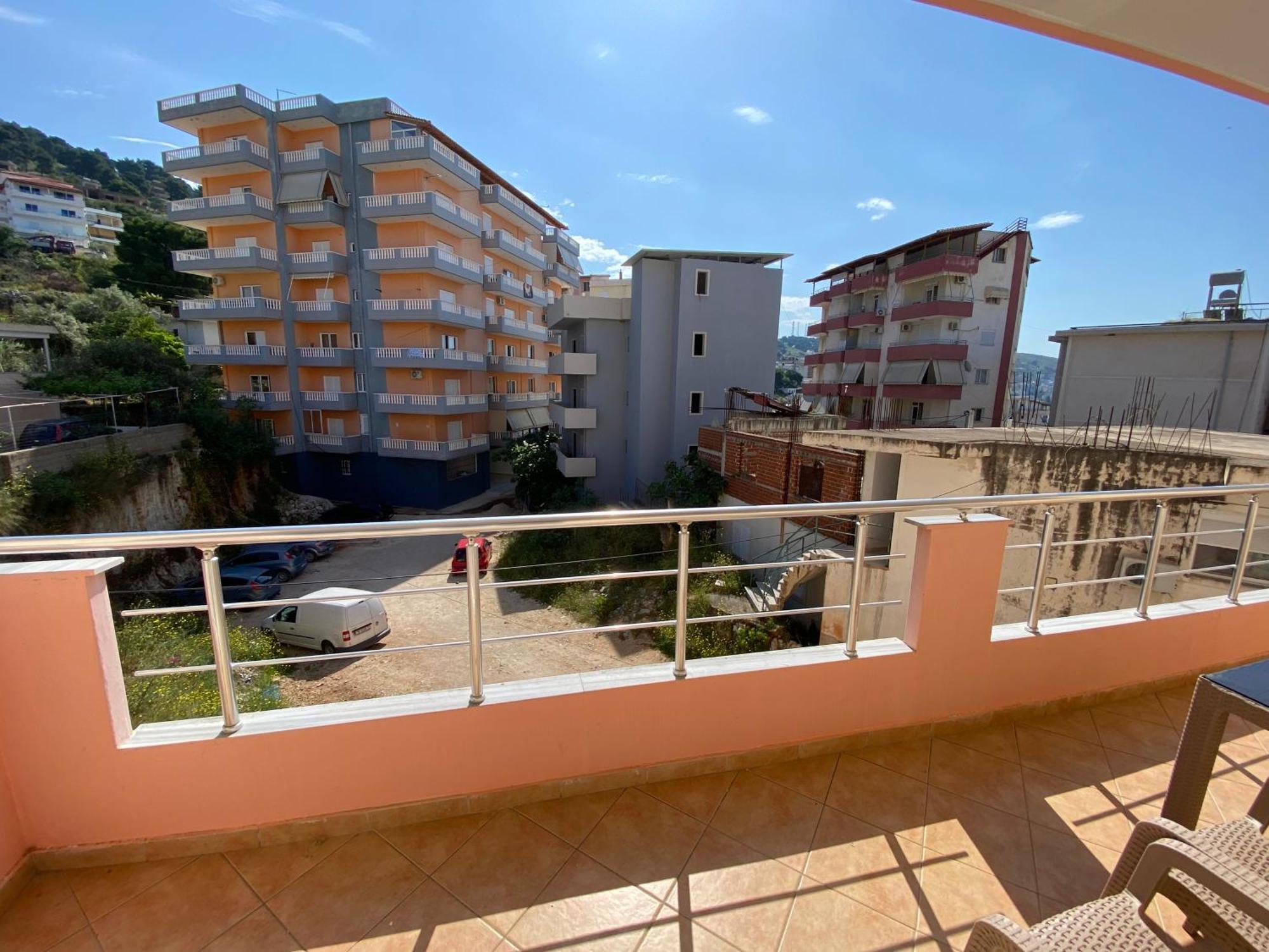 Bellas Apartment 2 ساراندا المظهر الخارجي الصورة