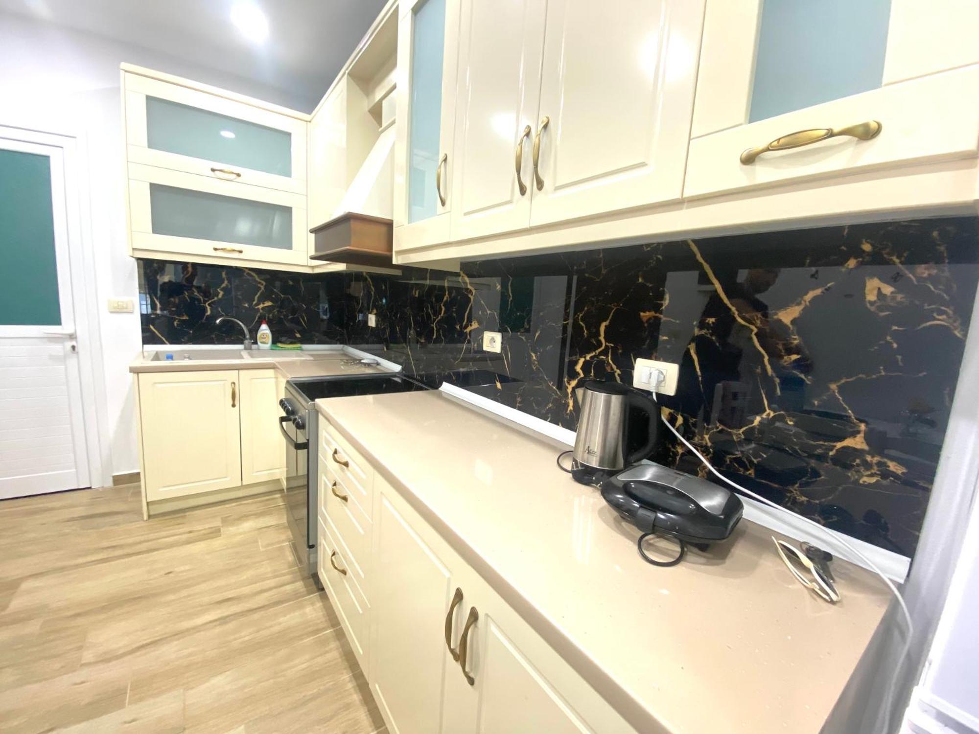Bellas Apartment 2 ساراندا المظهر الخارجي الصورة